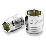 Koken-Z-series 2400MZ 1/4"分頭公制特短套筒(1/4"Z系列特短卜士) - Image 2