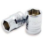 Koken-Z-series 4400MZ 1/2"分頭公制特短套筒(1/2"Z系列特短卜士) - Image 2