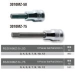 Koken-Z-series RS3010MZ系列 3/8"分頭公制六角匙套筒組連磁石底座(3/8"一條龍六角匙卜套裝) - Image 3