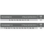 Koken-Z-series RS3400MZ系列 3/8"分頭公制特短套筒組連磁石底座(3/8" Z系列一條龍卜士套裝) - Image 3