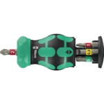 Wera-Kraftform Kompakt RA1 換咀式冬菇啦啦批 6件套