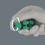 Wera-Kraftform Kompakt RA1 換咀式冬菇啦啦批 6件套 - Image 3