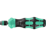 Wera-Kraftform Kompakt 20 RA-R 彈倉式伸縮啦啦換咀批 6件套 - Image 2
