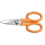 Nusharp 不銹鋼多功能電線鋸齒電工剪(橙剪)