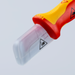 Knipex K牌-98 55 有頂頭絕緣1000v電工刀 - Image 3