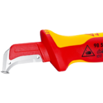 Knipex K牌-98 55 有頂頭絕緣1000v電工刀 - Image 2