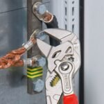 Knipex K牌-86 06 250 絕緣1000v 10"多用途鉗(鉗仔X士巴拿) - Image 3