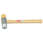 KTC-UD6-10 雙面(膠X鐵)木柄鎚