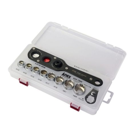1 (1) Anex-AOA-19S2 延伸轉換扳手套裝 - Image 1