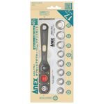 Anex-AOA-17S1 延伸轉換扳手套裝 - Image 2